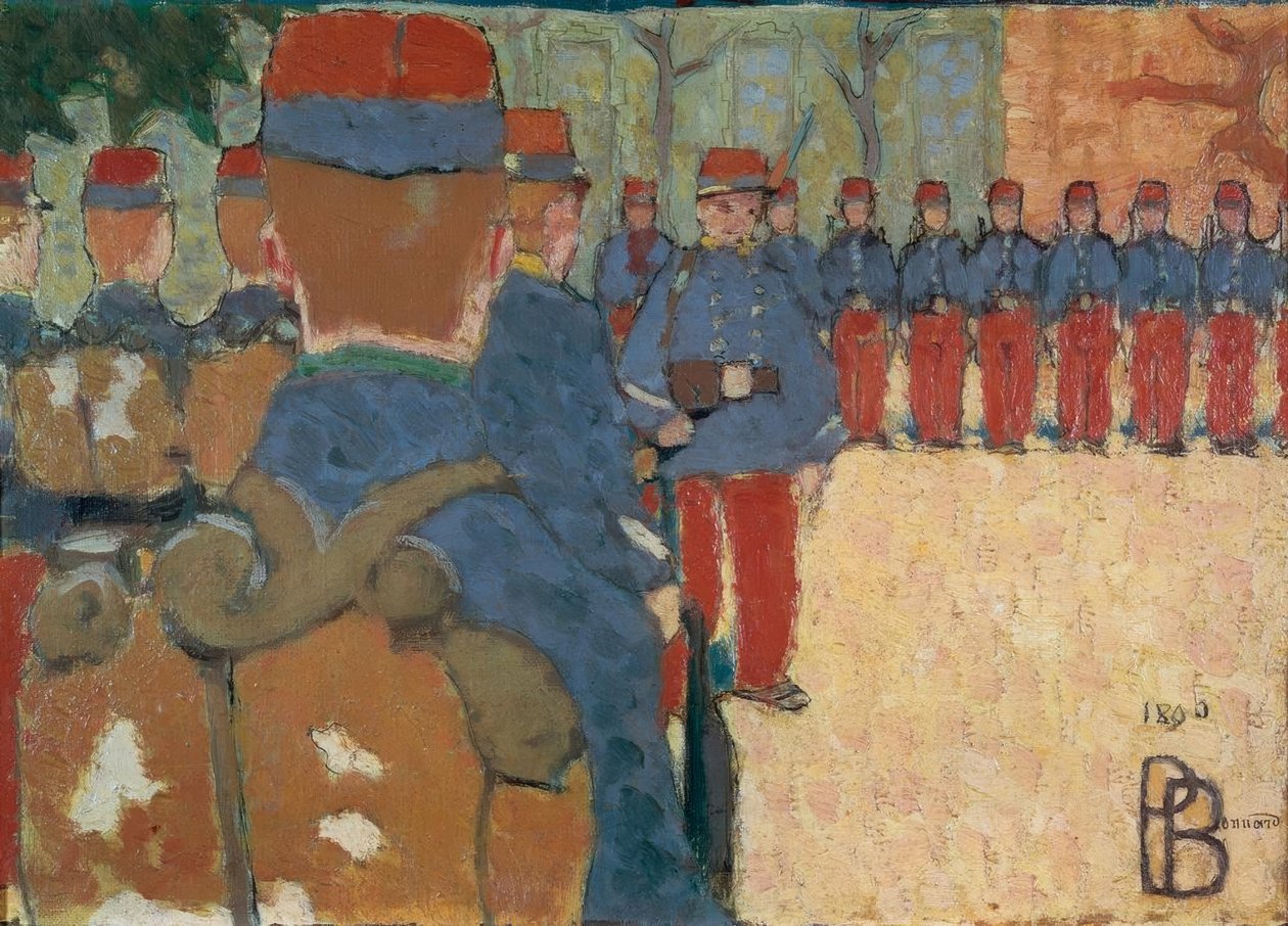 Cvičení od Pierre Bonnard