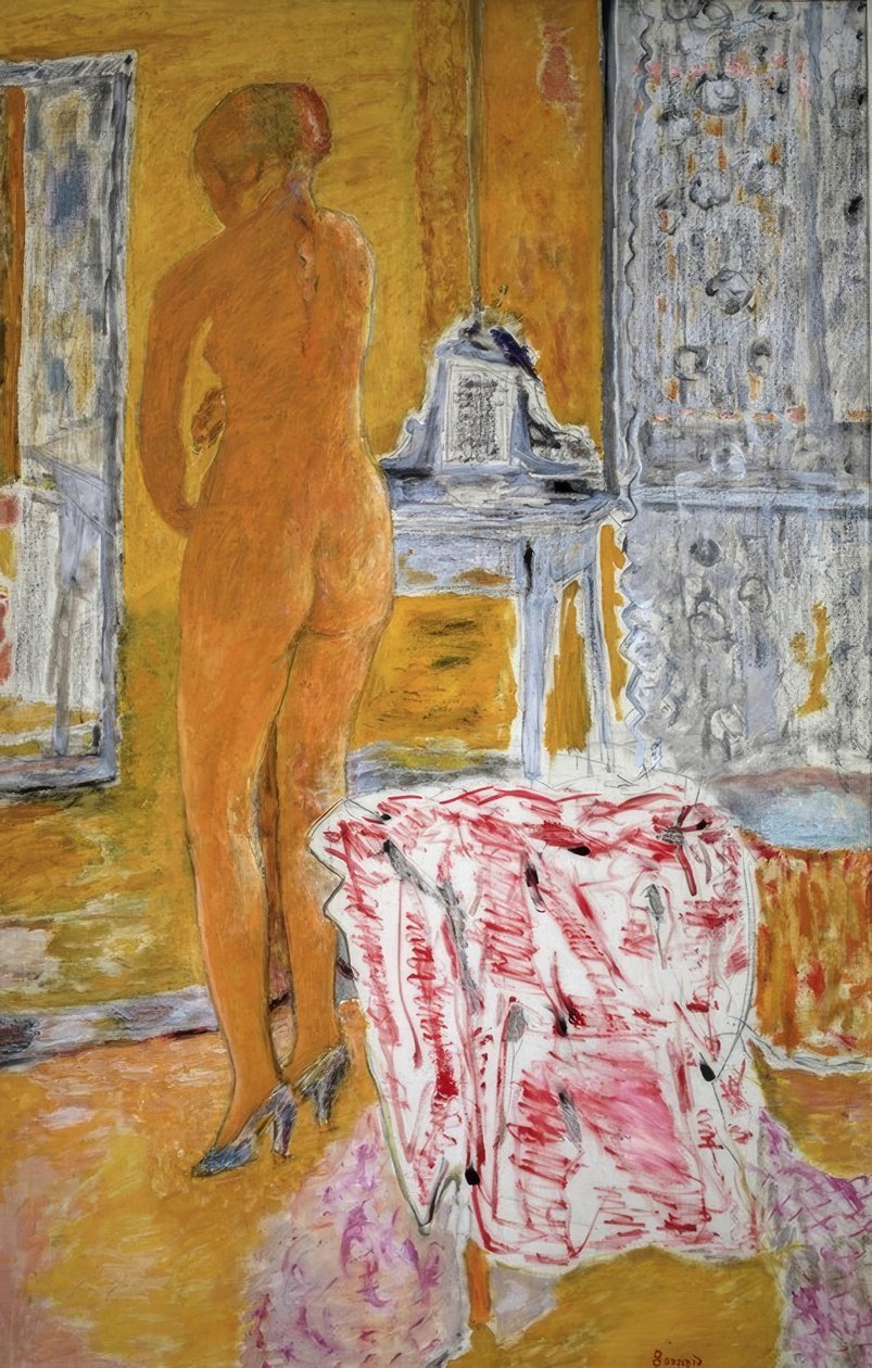 VELKÝ ŽLUTÝ AKTY od Pierre Bonnard