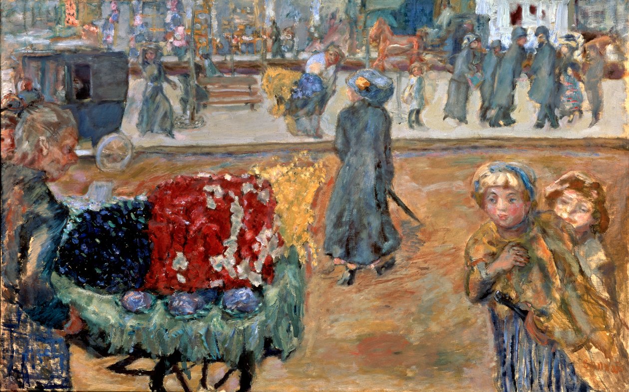 Večer v Paříži, 1911. od Pierre Bonnard