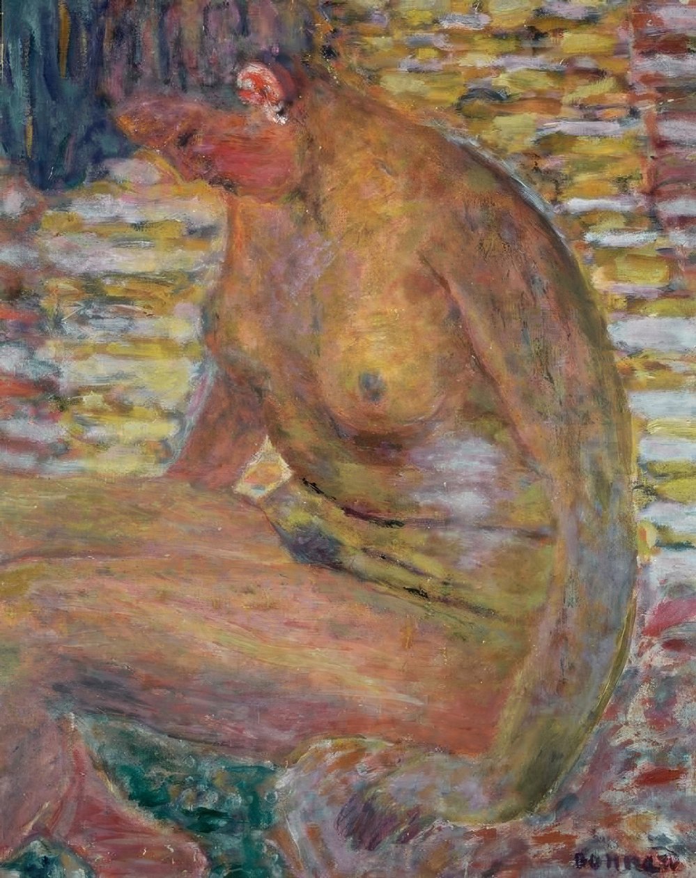 Ženský akt od Pierre Bonnard