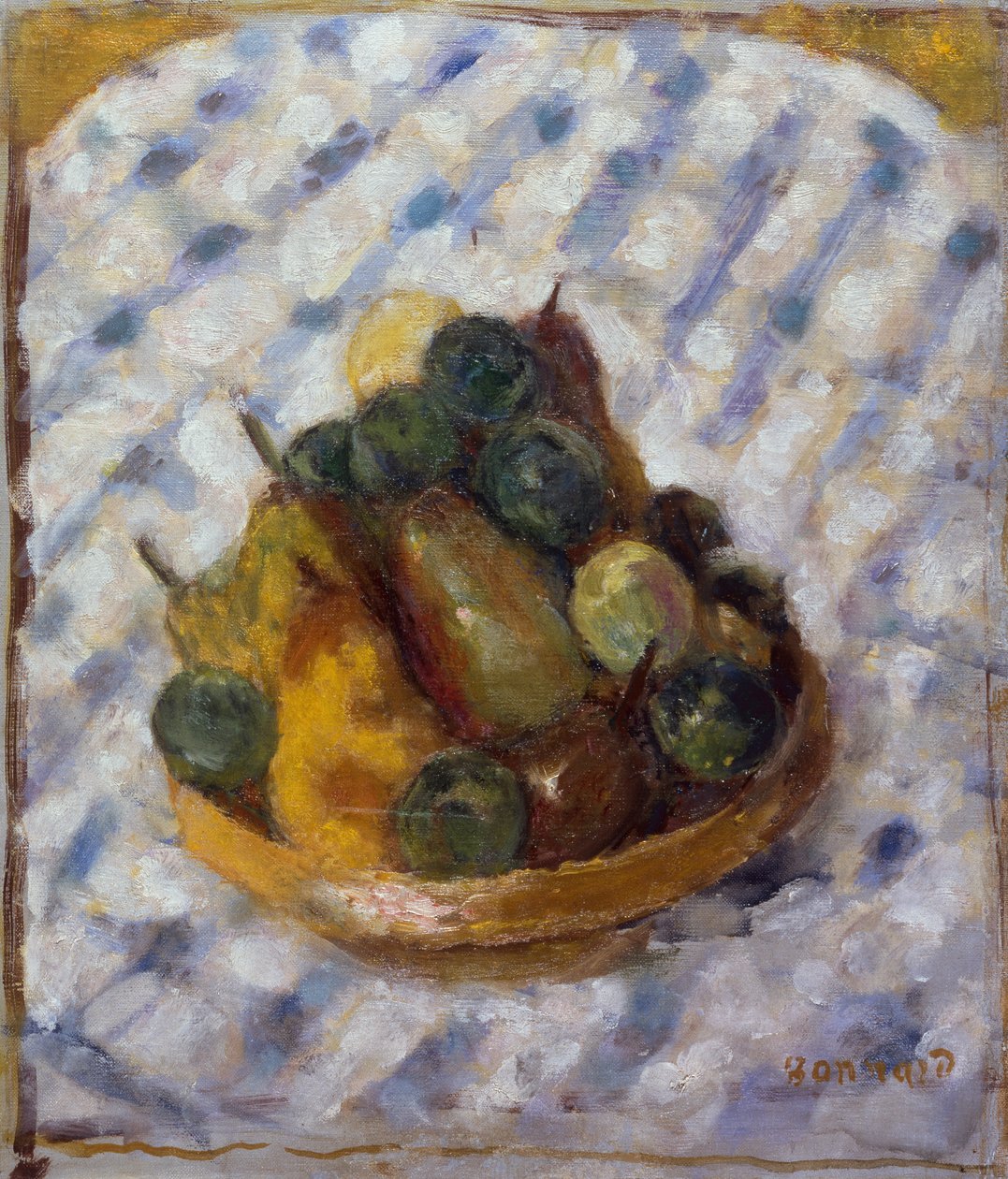 Ovocný koš od Pierre Bonnard