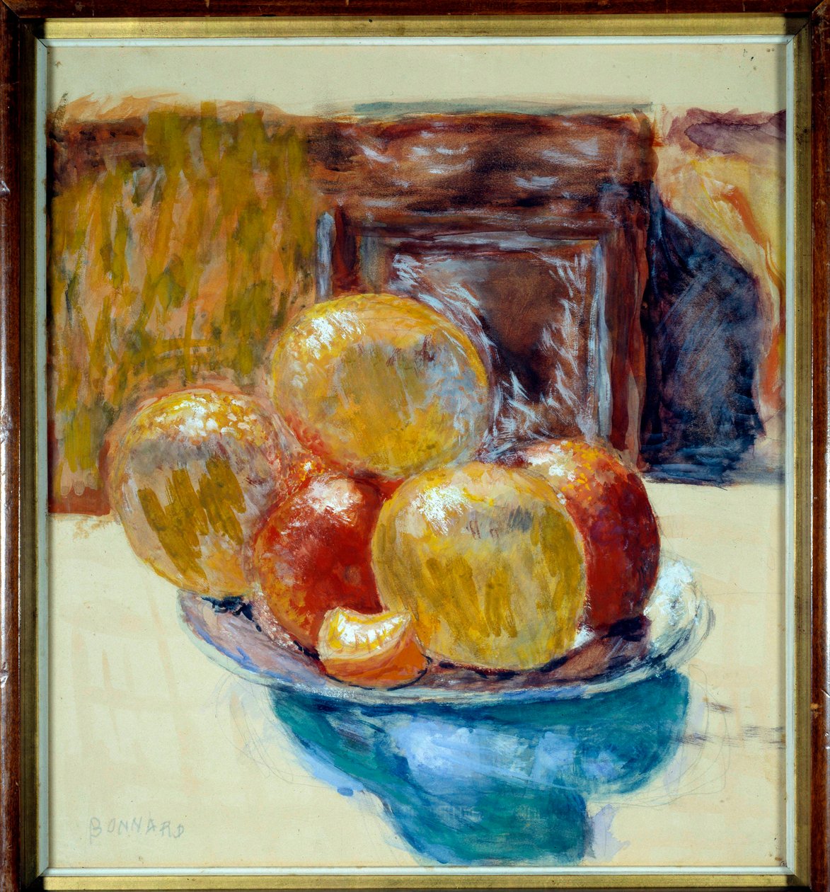 Plody: jasná harmonie od Pierre Bonnard