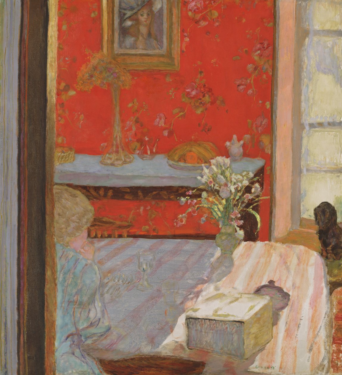 Interiér, 1922 od Pierre Bonnard