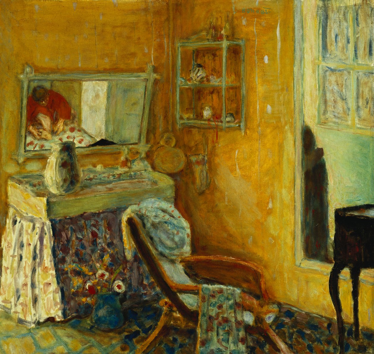 interiér; Interiér od Pierre Bonnard