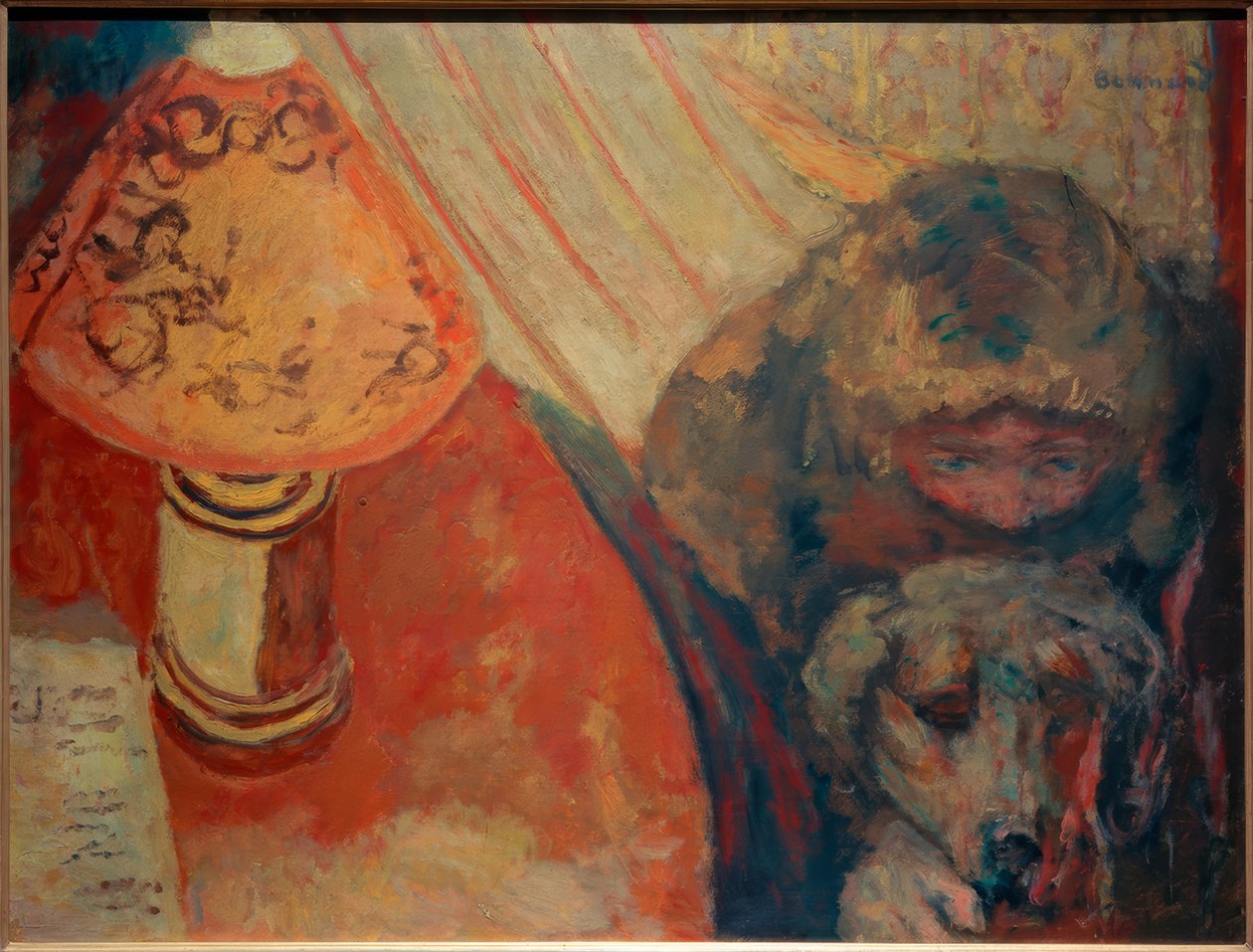 Interiér od Pierre Bonnard