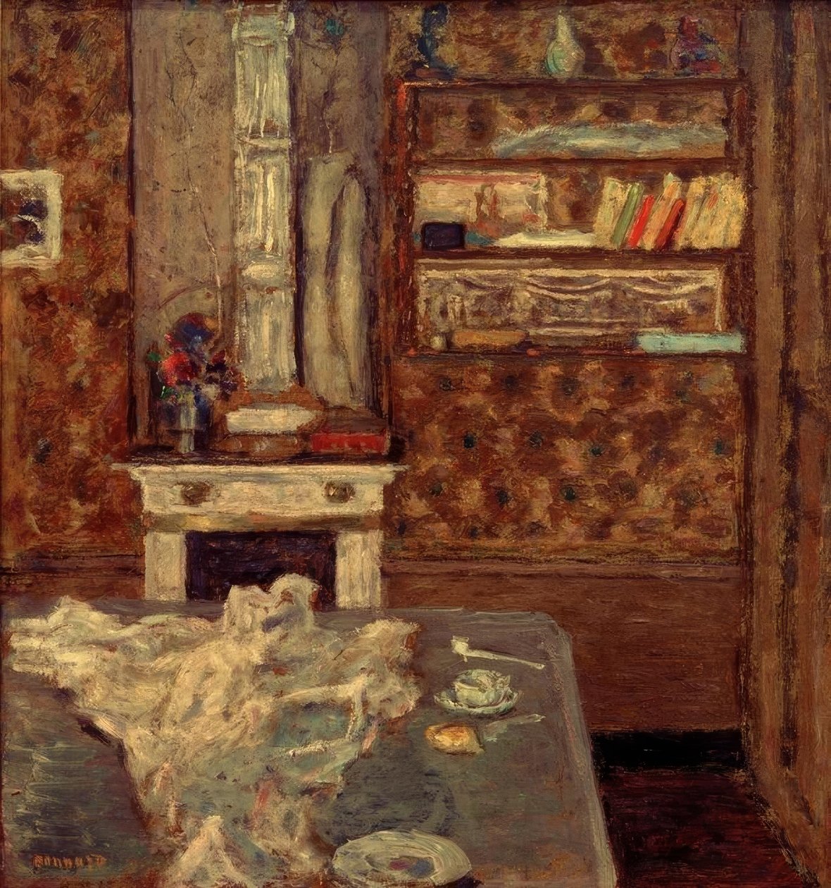 Interiér - Esszimmer od Pierre Bonnard