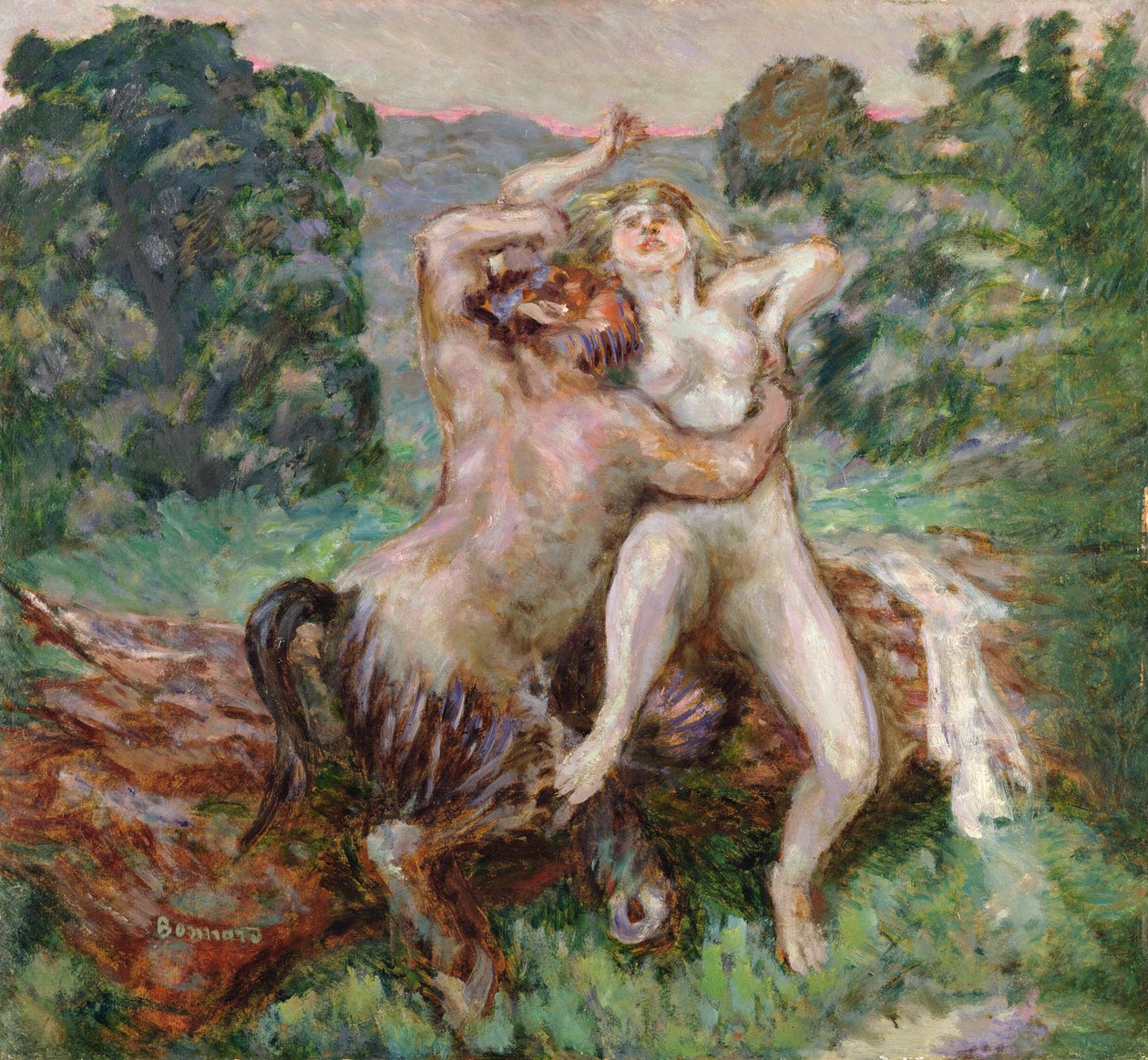 Odpoledne pro fauna od Pierre Bonnard