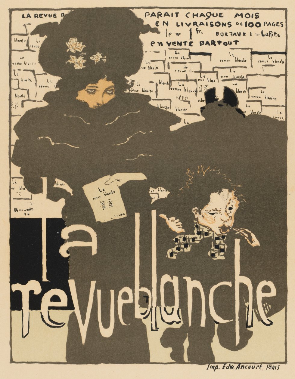 Bílá recenze od Pierre Bonnard