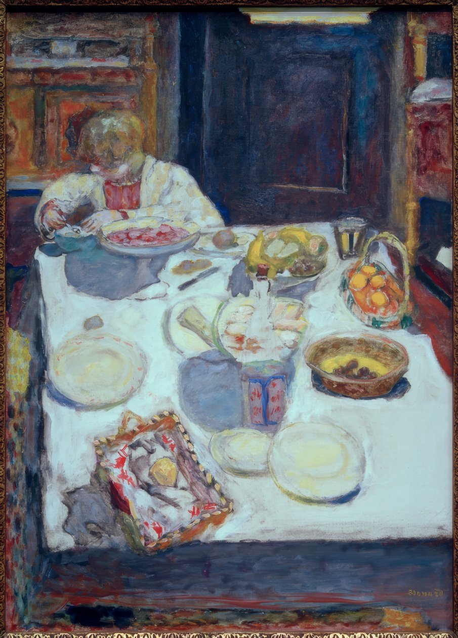 Stůl od Pierre Bonnard