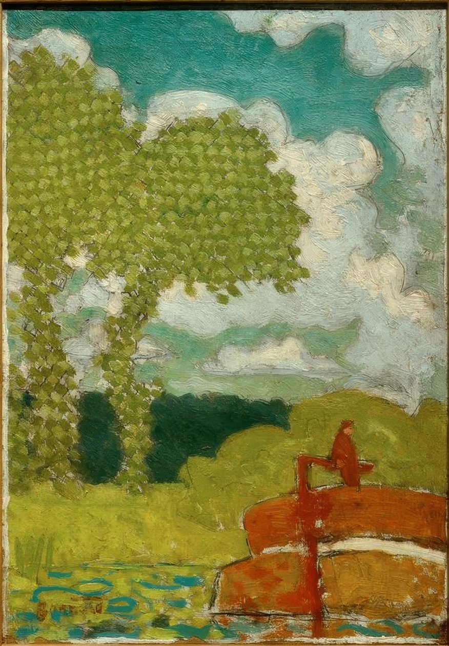 Hausbót od Pierre Bonnard