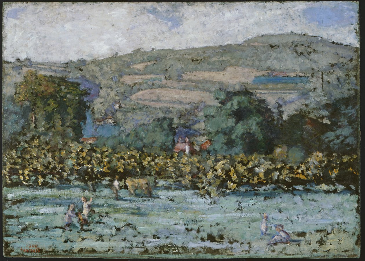 Krajina od Pierre Bonnard