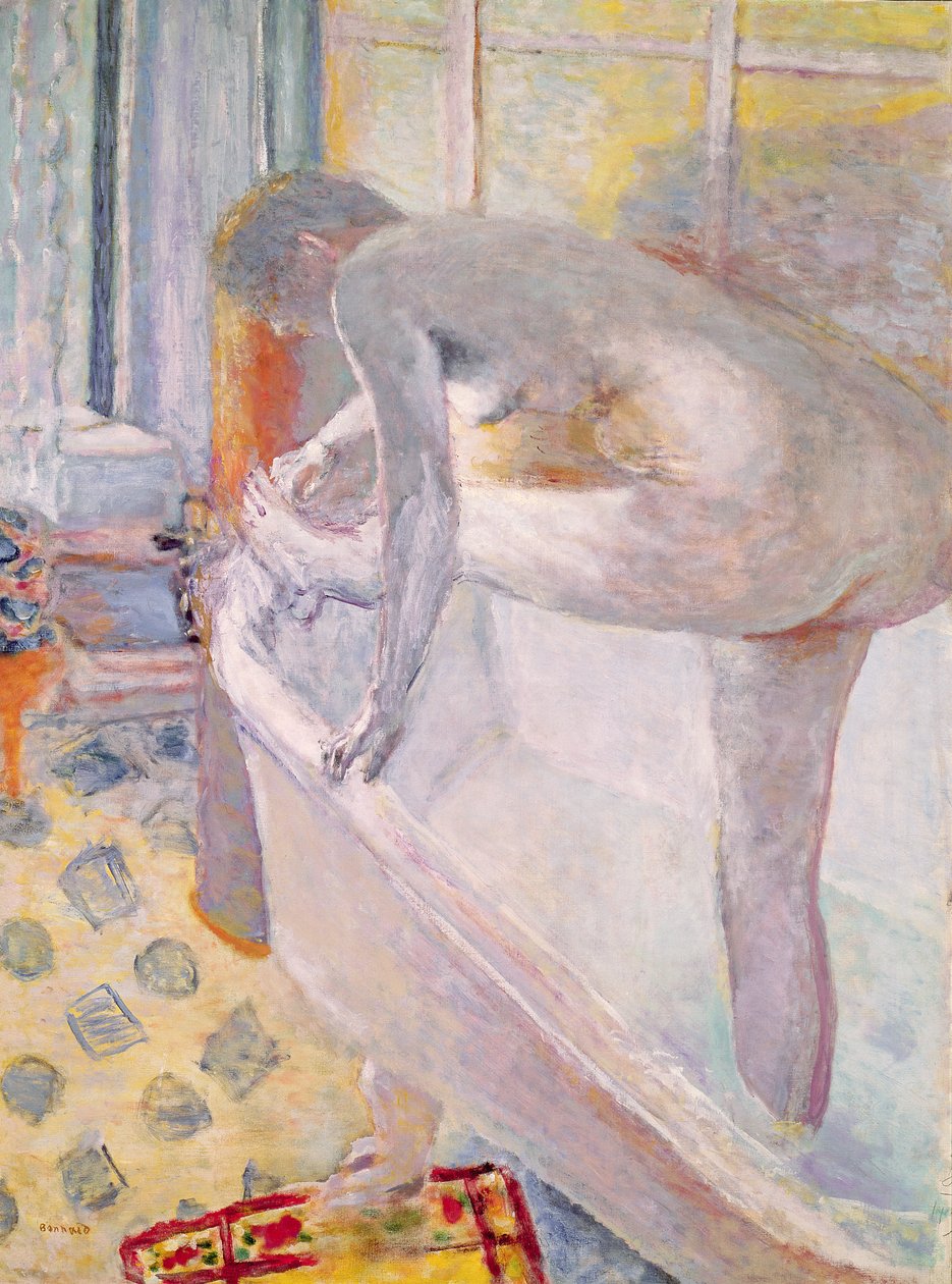 Velký akt ve vaně, 1924 od Pierre Bonnard