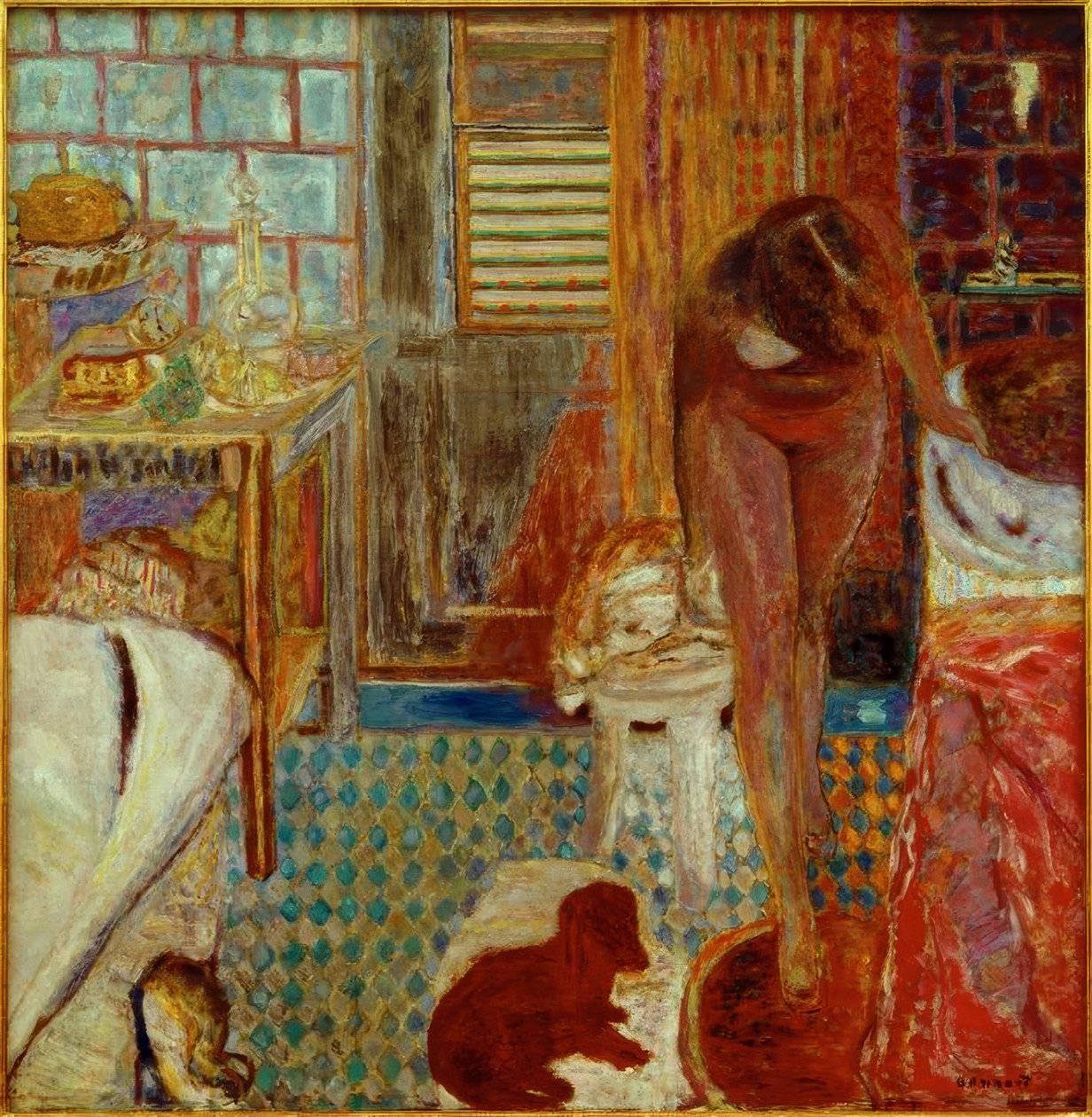 Koupelna od Pierre Bonnard