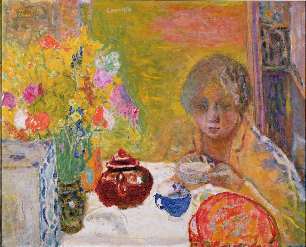 Oběd, 1932 od Pierre Bonnard