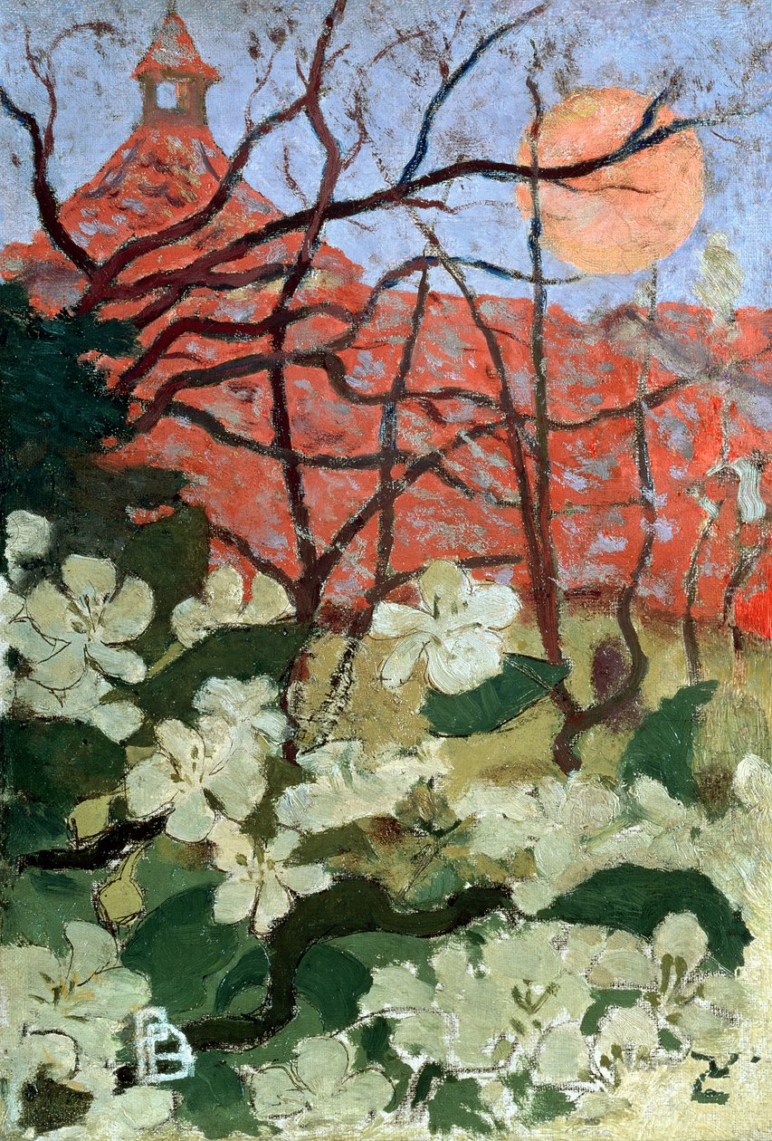 Le Grand-Lemps, kolem roku 1892 od Pierre Bonnard
