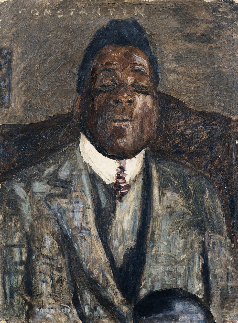 Černý Konstantin od Pierre Bonnard