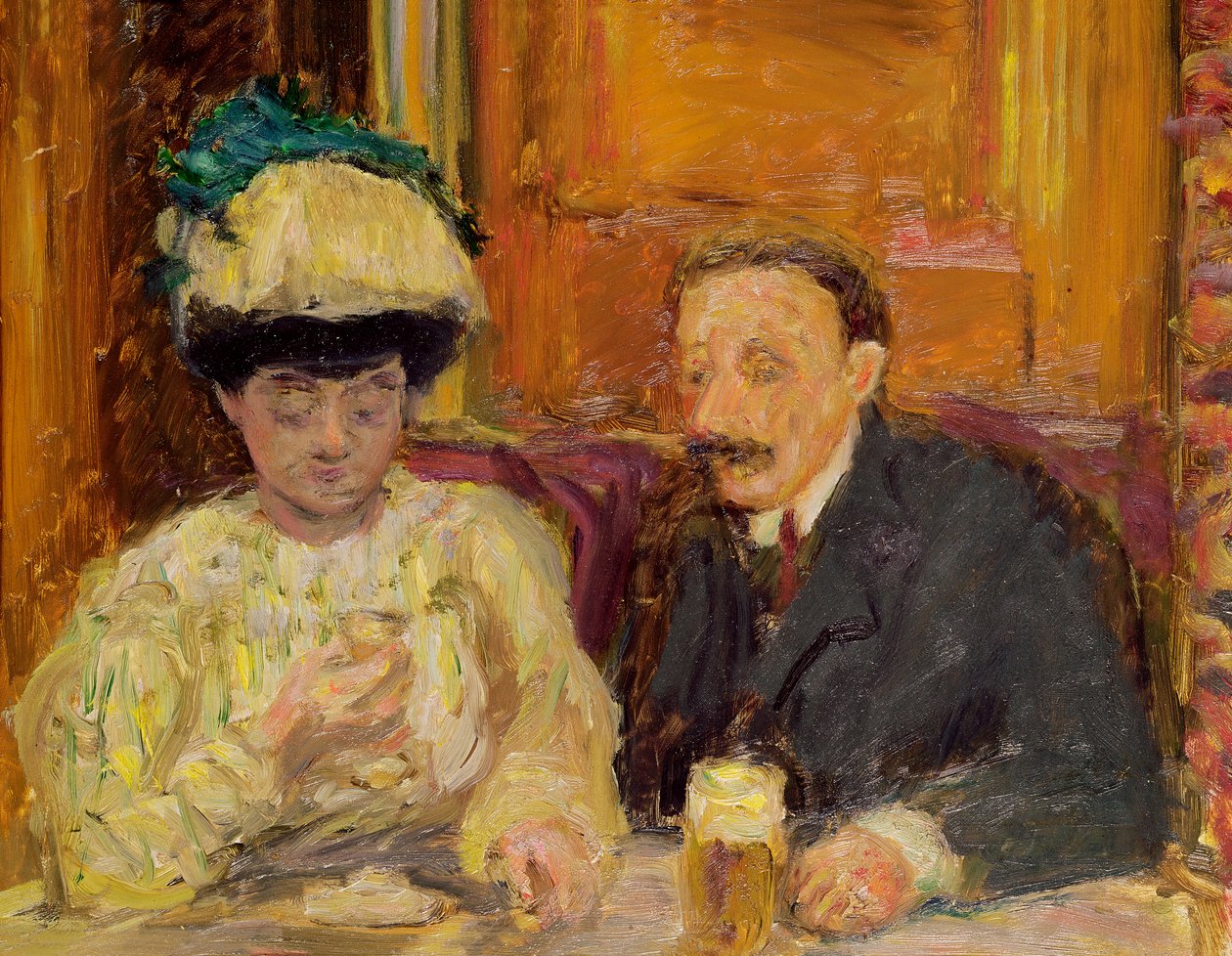 Kavárna Le Petit, 1900 od Pierre Bonnard