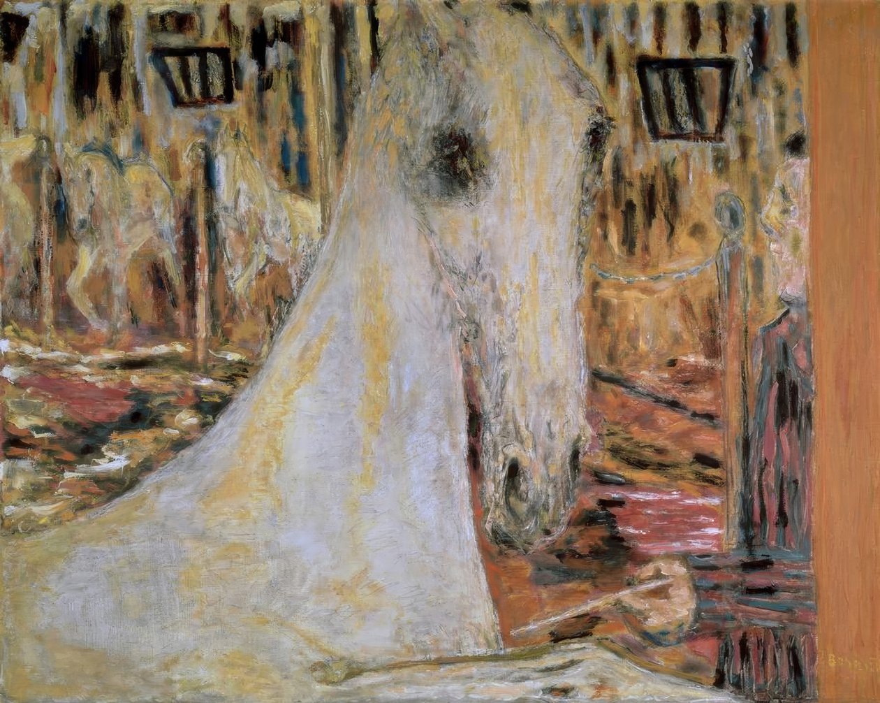 Cirkusový kůň od Pierre Bonnard