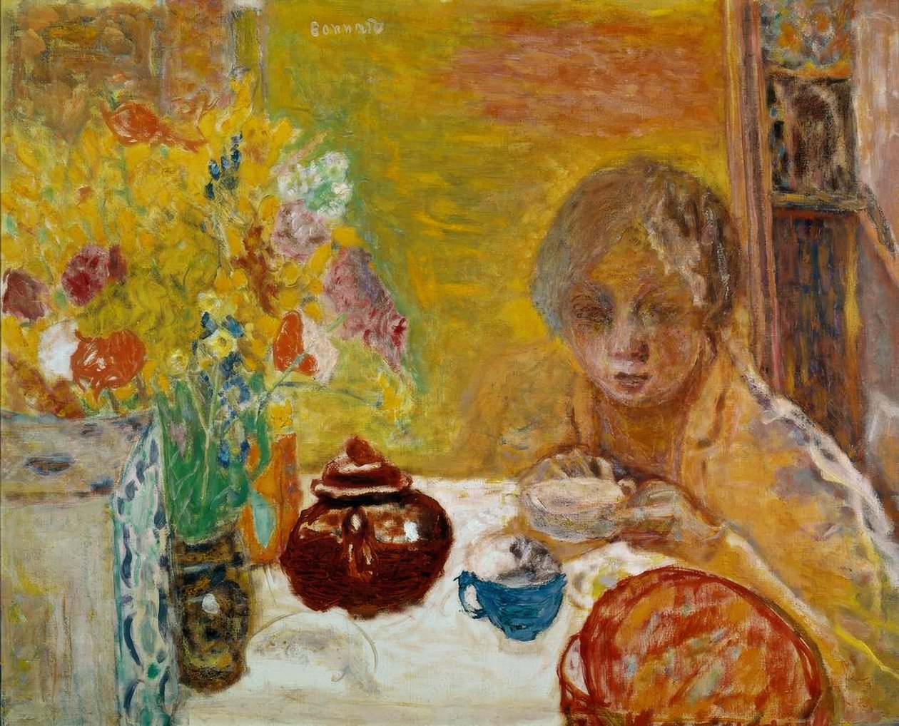 Oběd od Pierre Bonnard