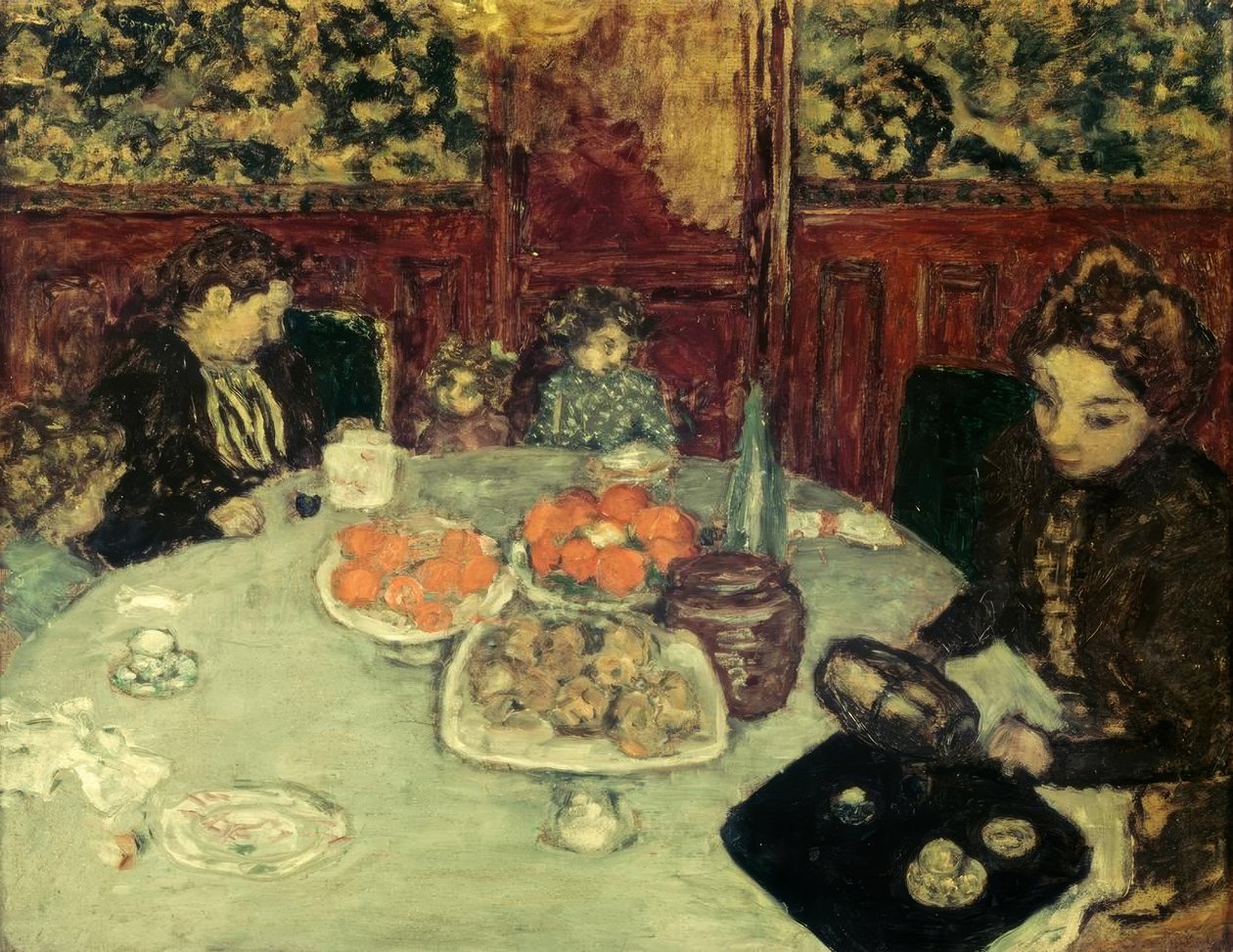 Oběd od Pierre Bonnard