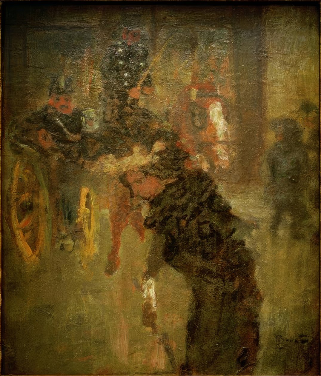 Kočár od Pierre Bonnard