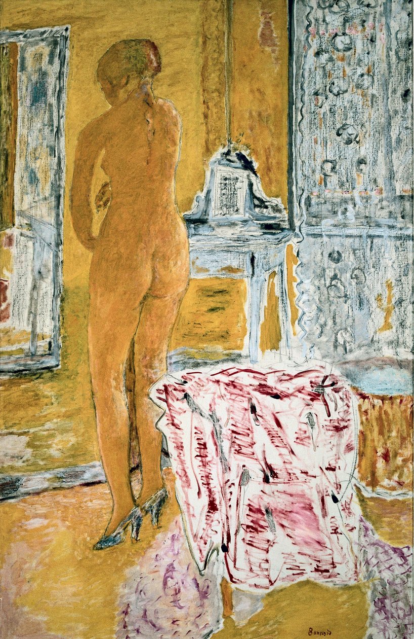 "Velký žlutý akt" od Pierre Bonnard