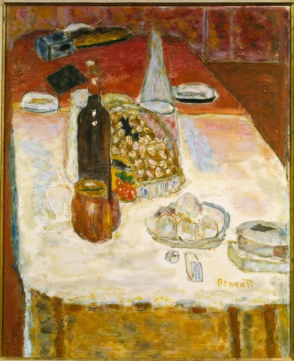 Snídaně od Pierre Bonnard