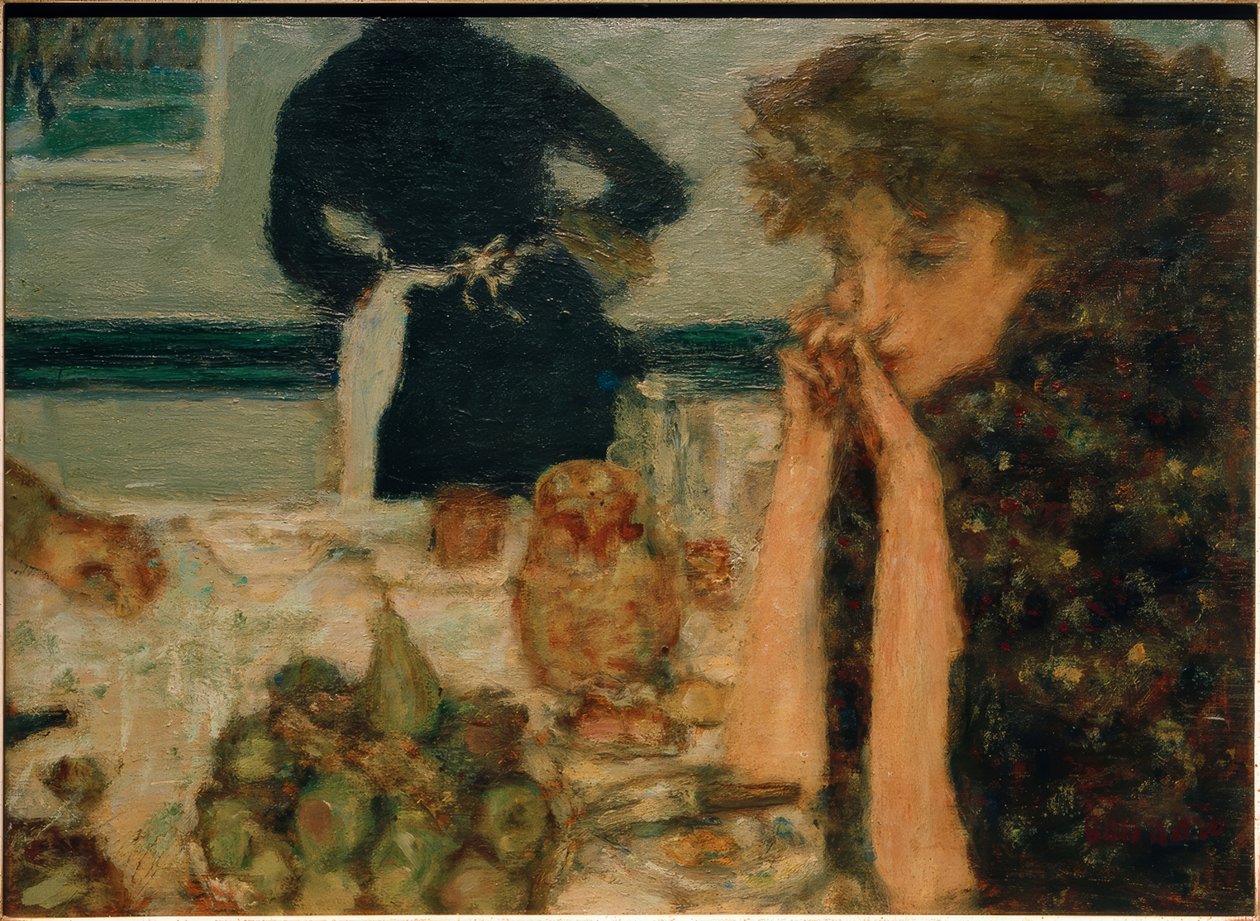 Snídaně Misie Natansonové od Pierre Bonnard