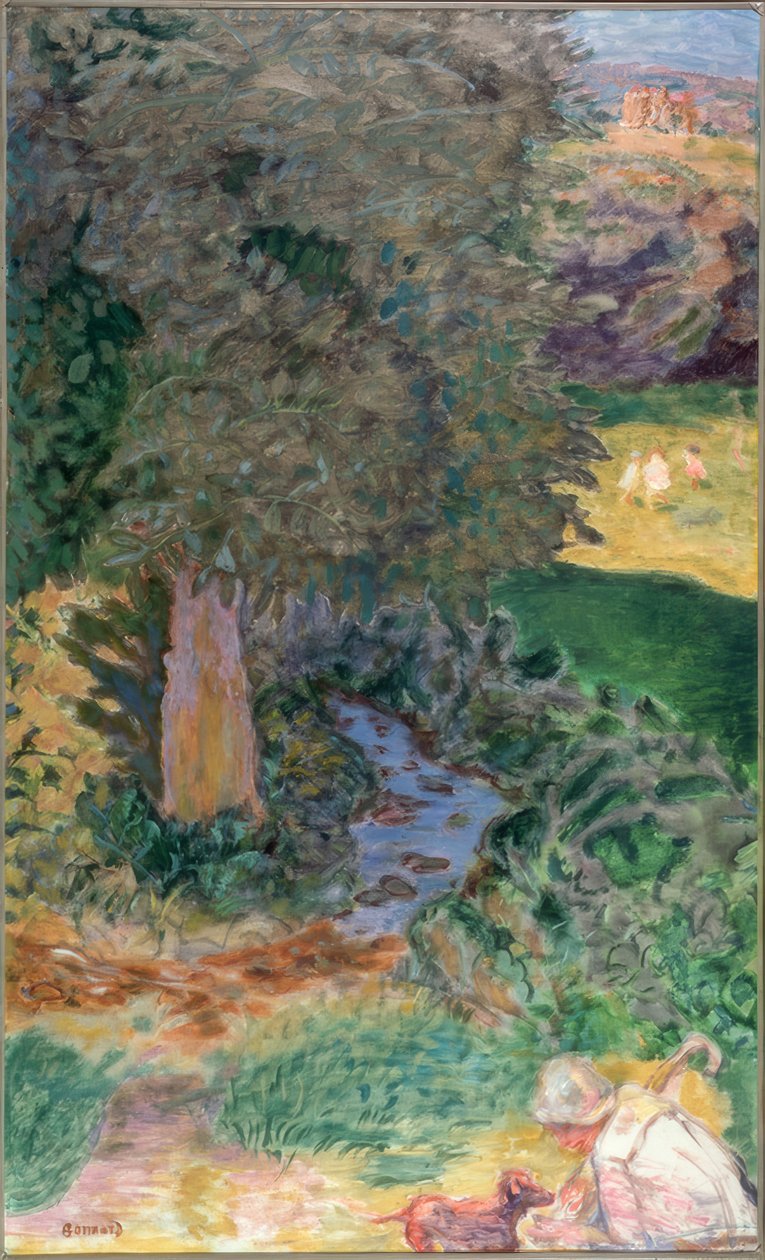 Proud od Pierre Bonnard