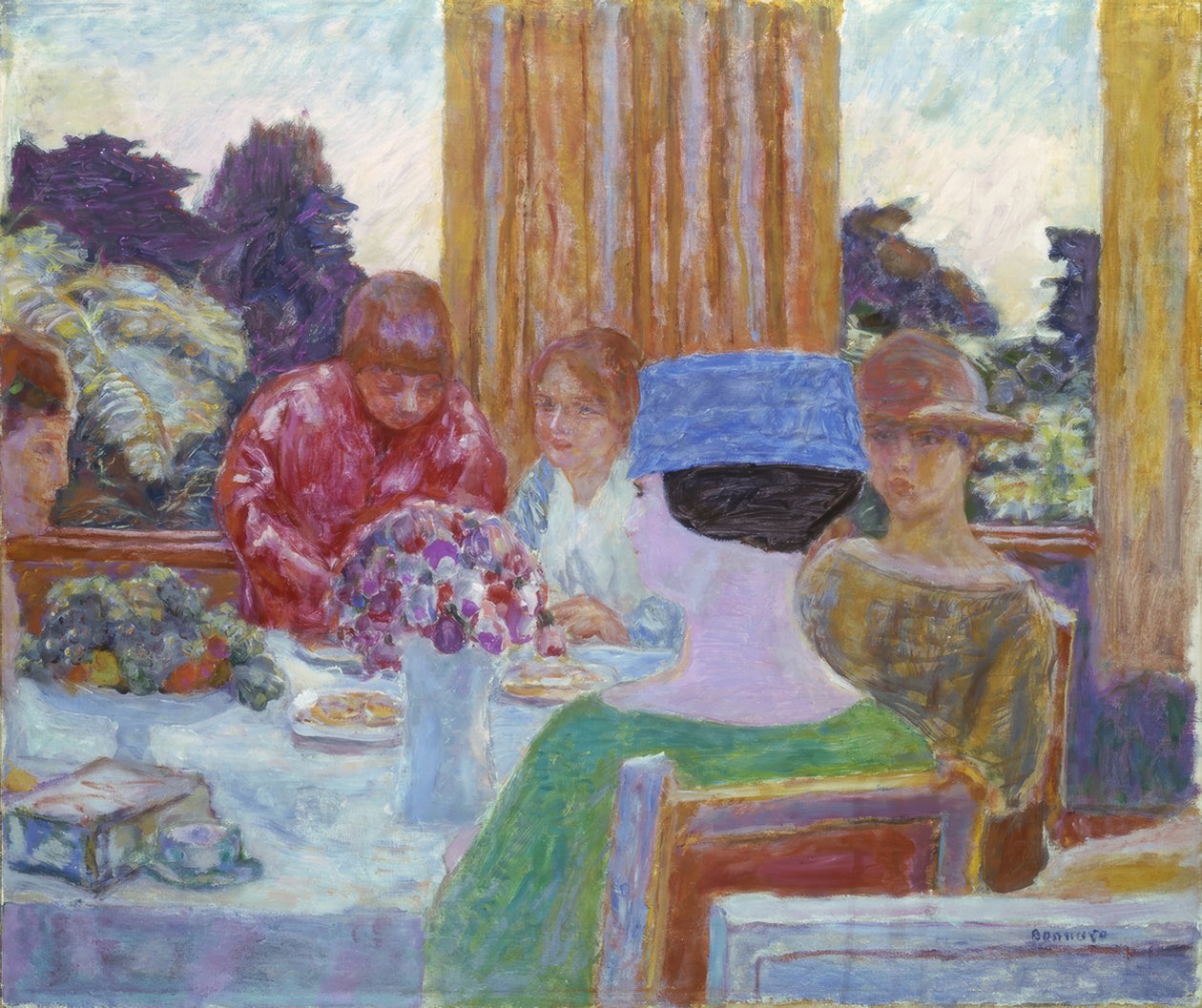 Čaj od Pierre Bonnard