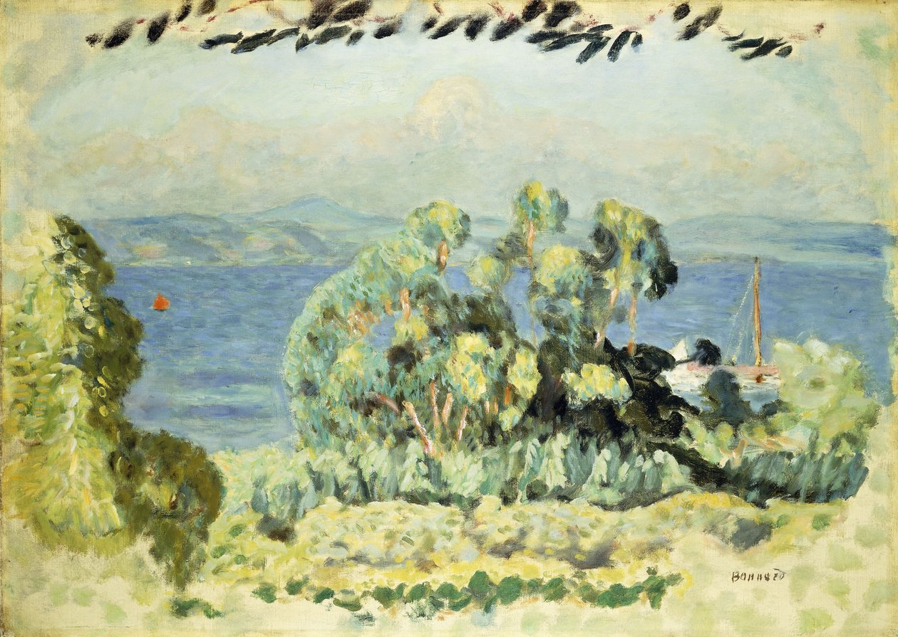 Eukalyptus od Pierre Bonnard