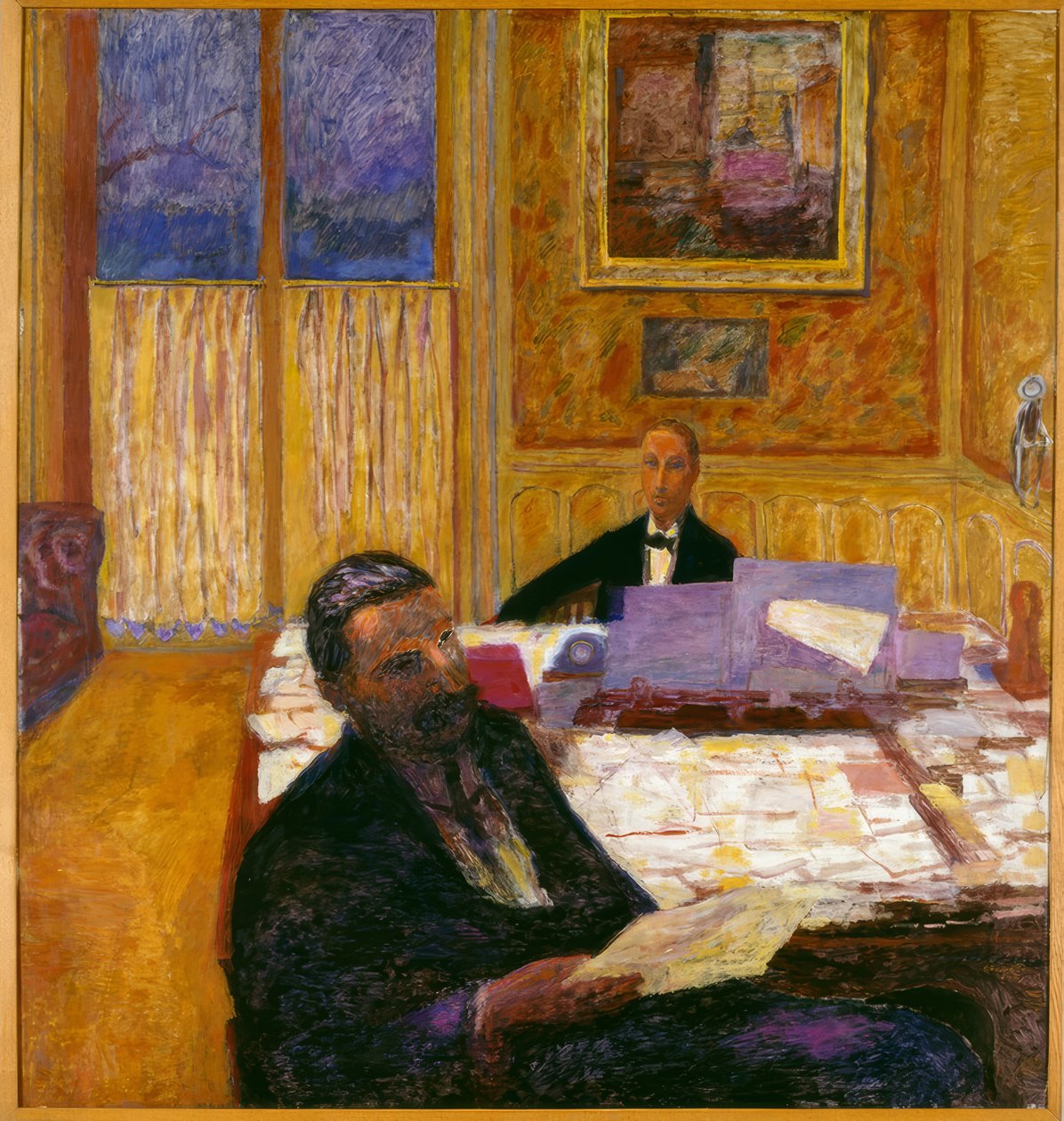 Bratři Bernheim-Jeuové od Pierre Bonnard