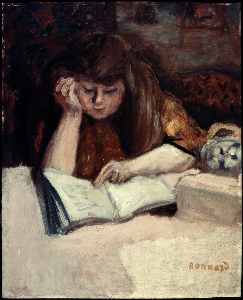 Polohovací lampa na čtení od Pierre Bonnard