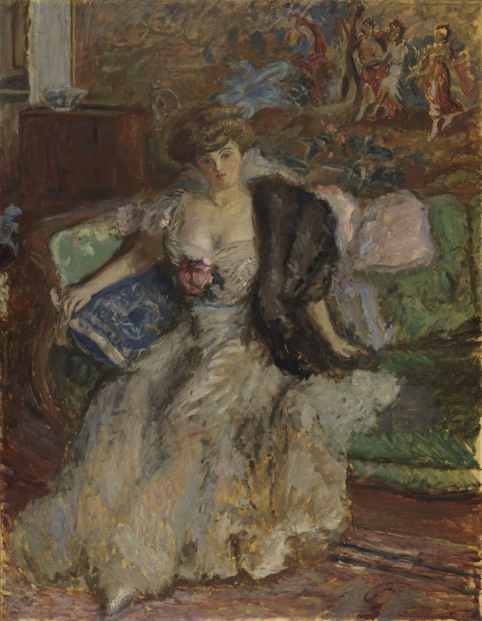 Misia Godebska, 1908 od Pierre Bonnard
