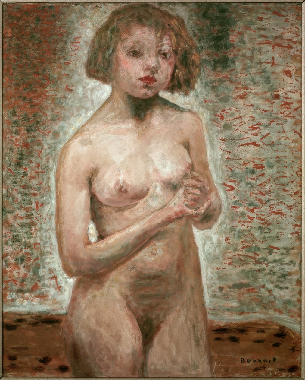 Nu od Pierre Bonnard