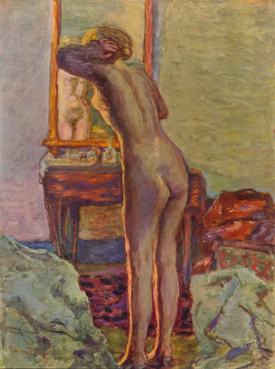 Nu A La Coiffeuse, 1935 od Pierre Bonnard