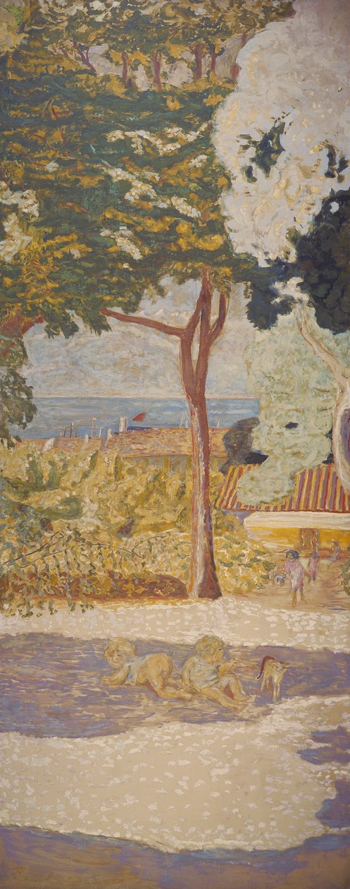 Na Středozemním moři (triptych), 1911 od Pierre Bonnard