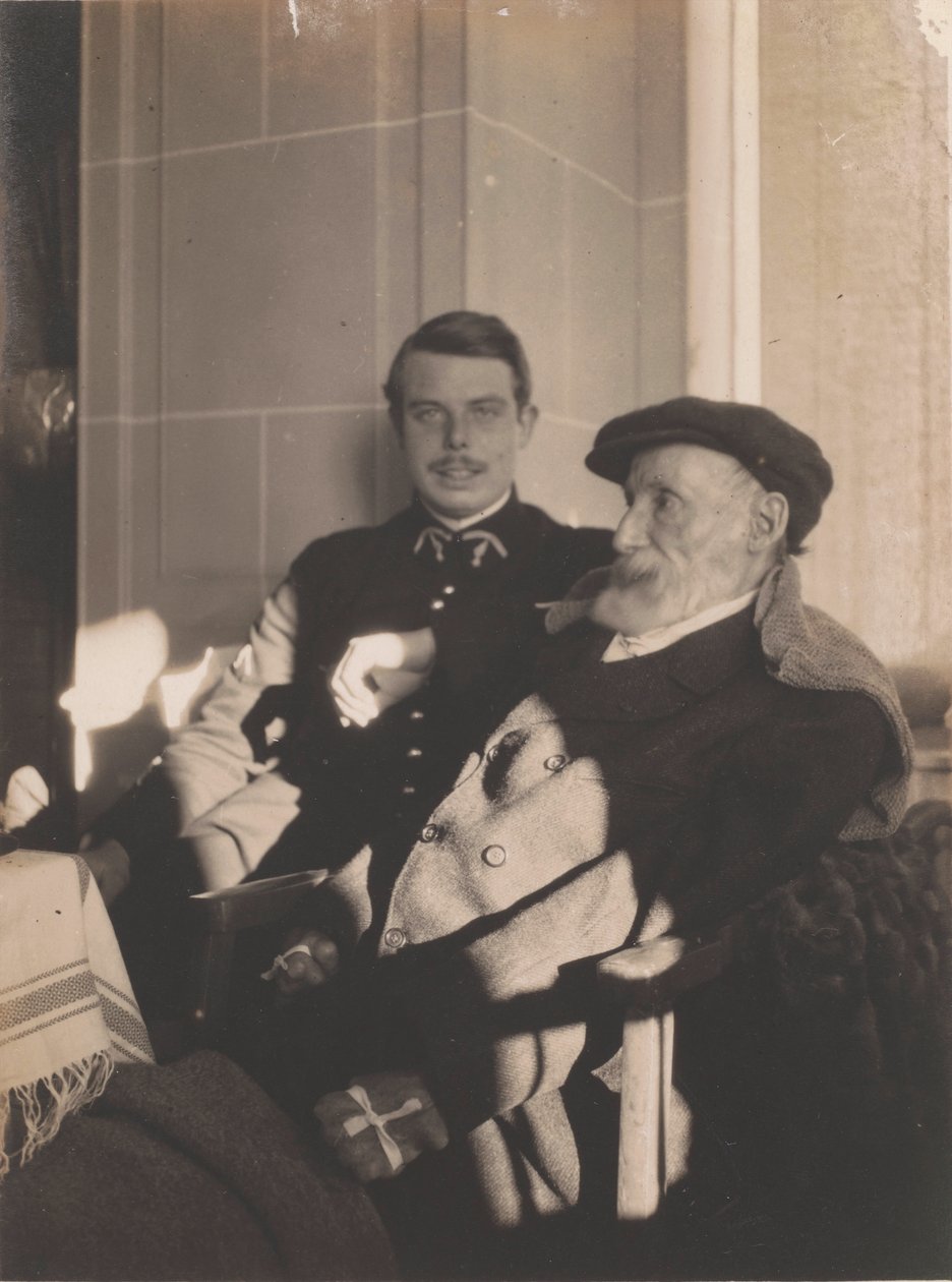 Pierre-Auguste a Jean Renoir, c. 1916. od Pierre Bonnard