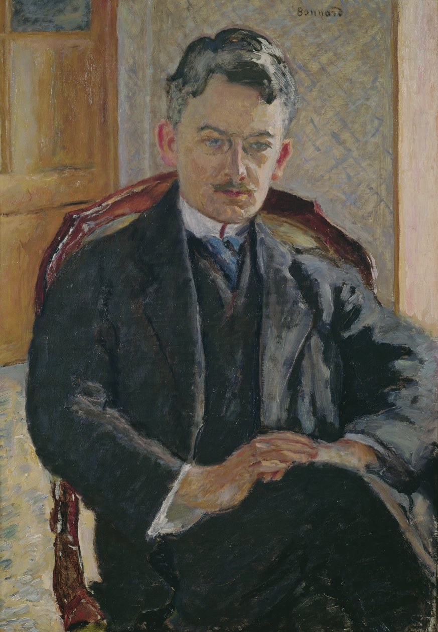 Portrét Georgese Bessona, 1909 od Pierre Bonnard