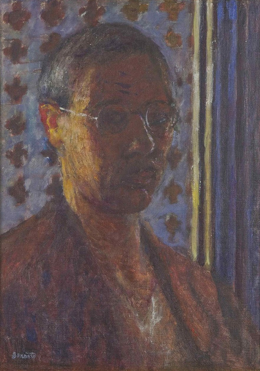 Autoportrét, cca 1923. od Pierre Bonnard
