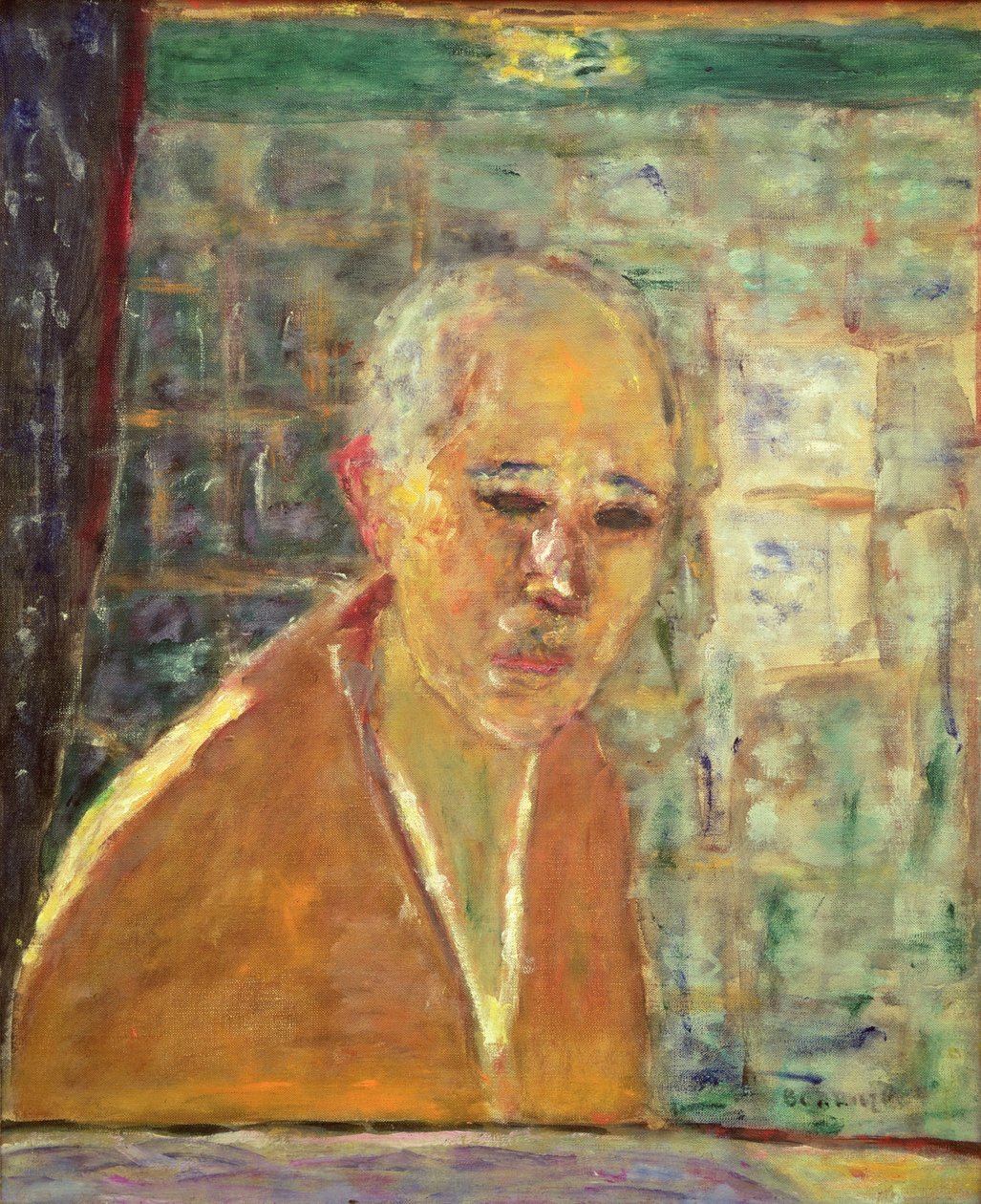 Autoportrét, 1945 od Pierre Bonnard