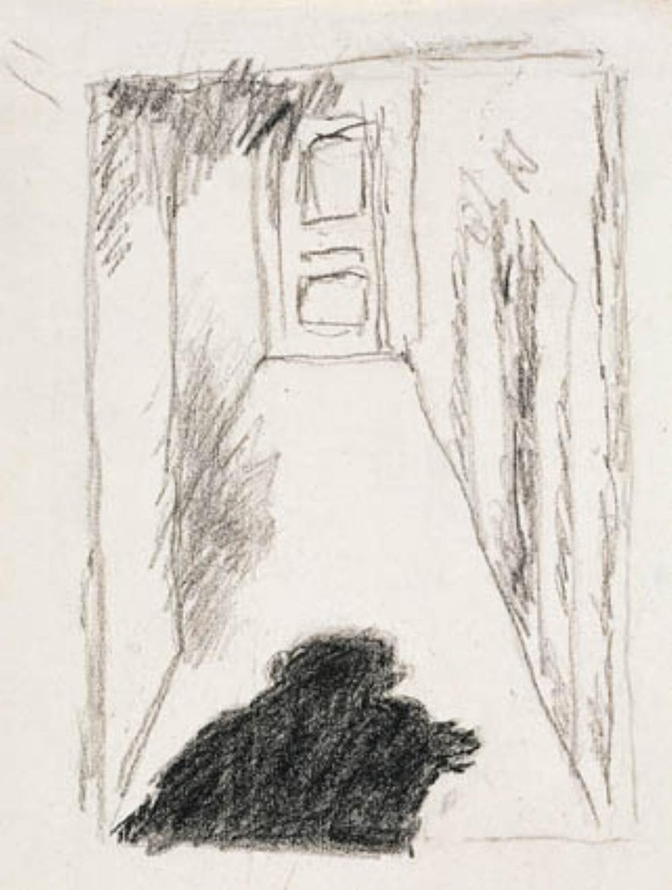 Stín od Pierre Bonnard