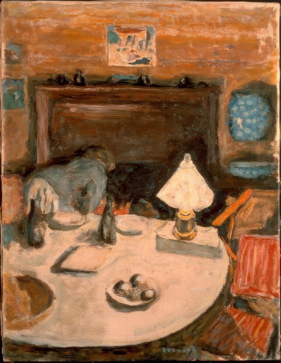 Večer kampaně od Pierre Bonnard