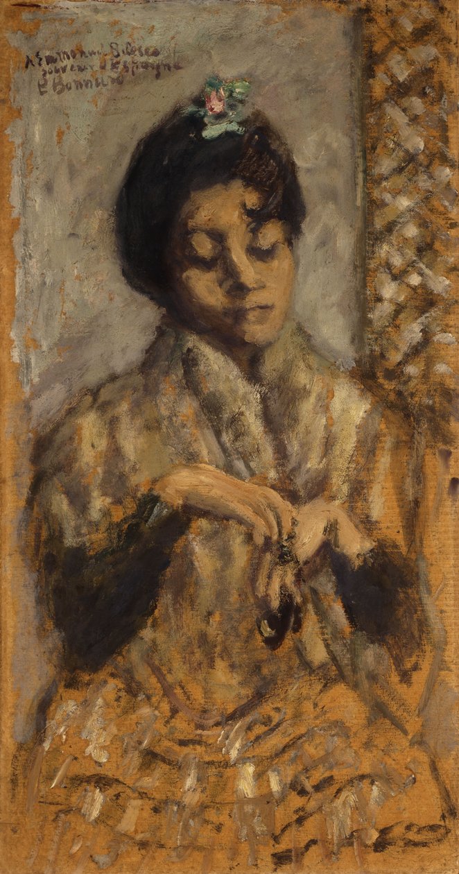 španělská tanečnice; Španělská tanečnice od Pierre Bonnard