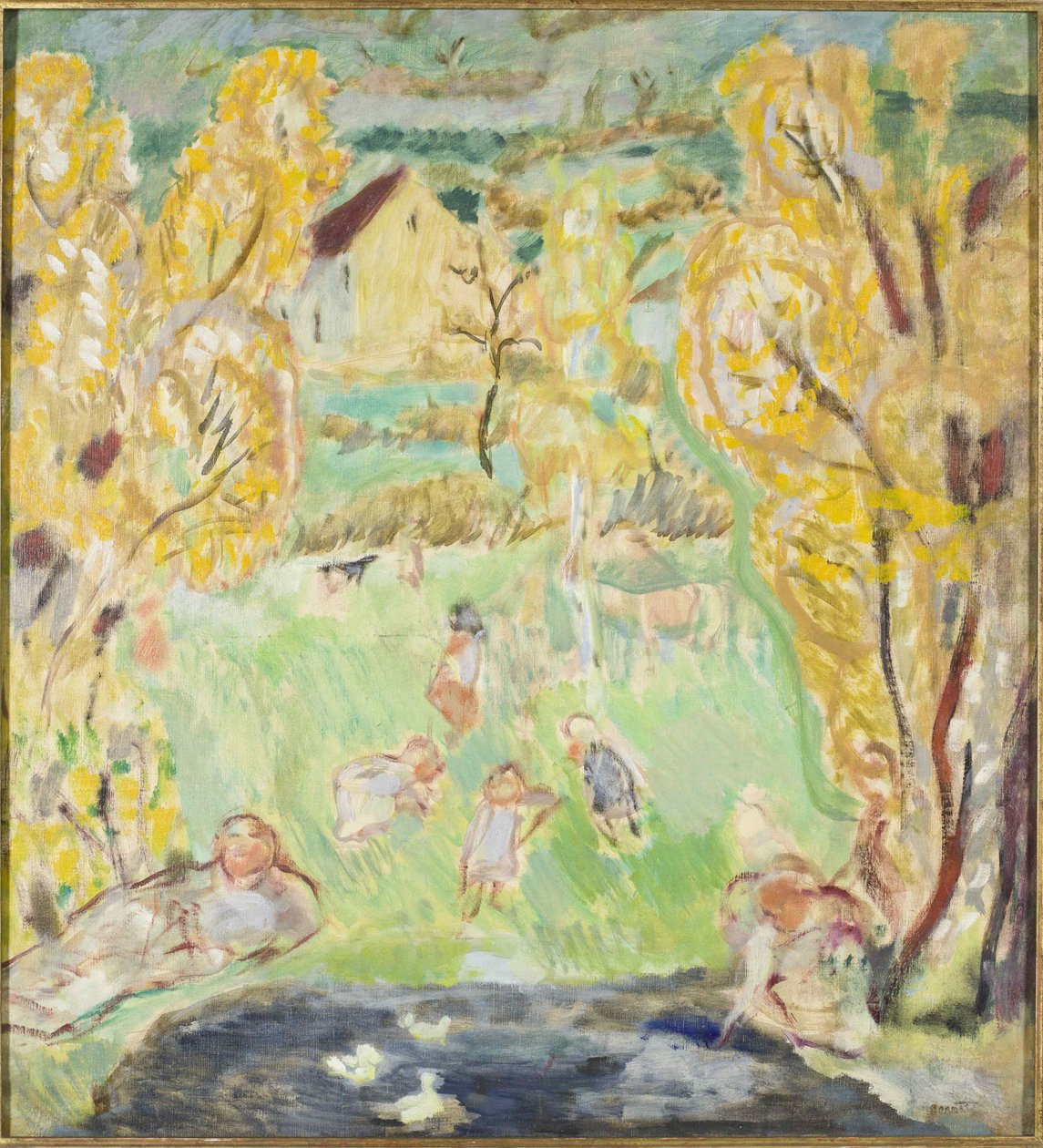 Jarní studie, 1912. od Pierre Bonnard