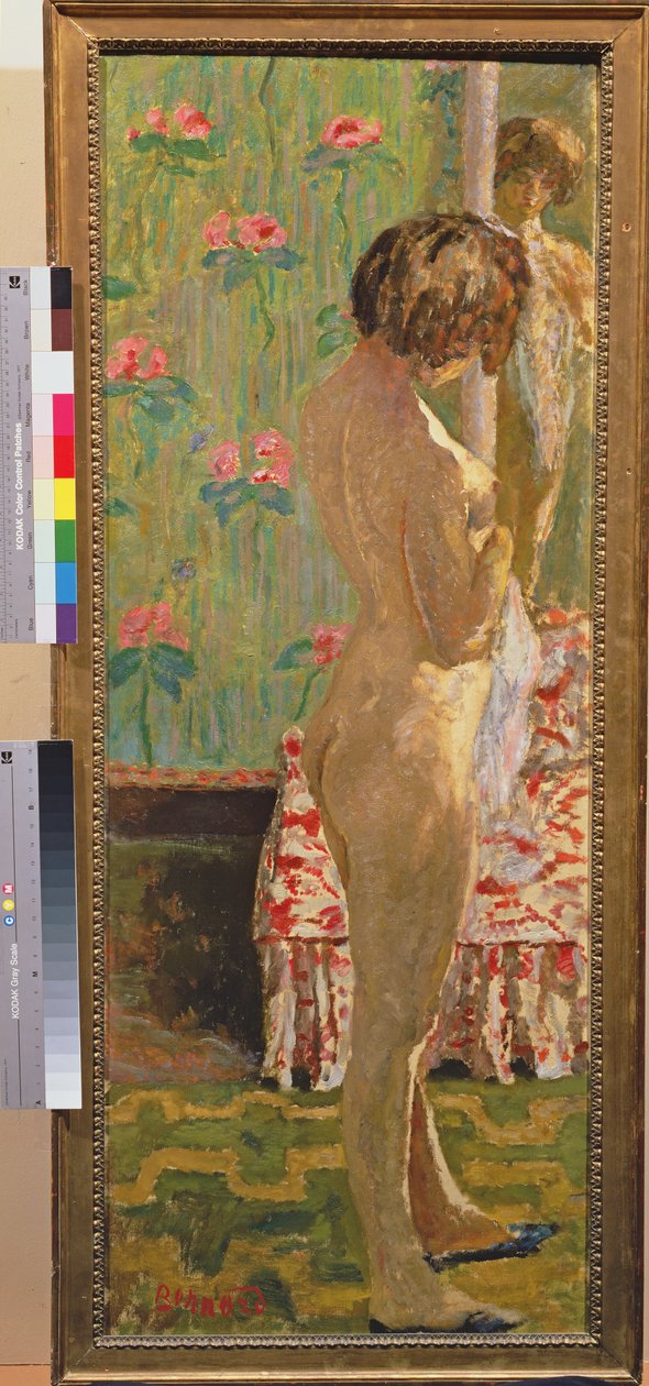 Stojící ženský akt od Pierre Bonnard