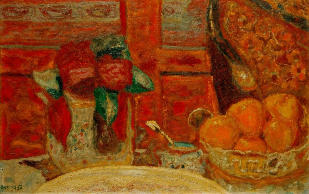Stálý život od Pierre Bonnard
