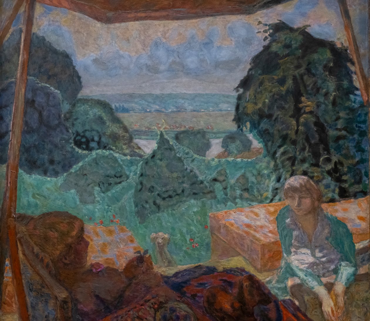 Léto v Normandii od Pierre Bonnard