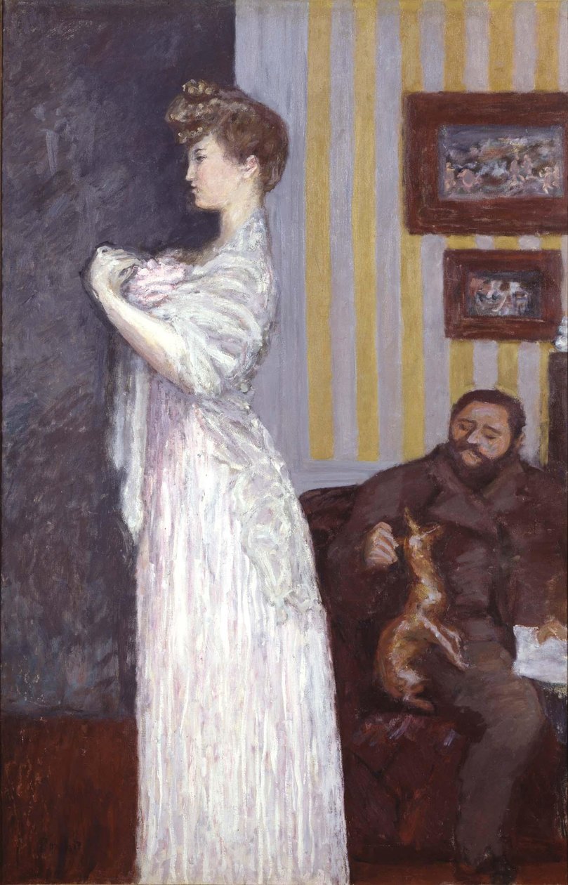Thadée Natanson a Misia od Pierre Bonnard