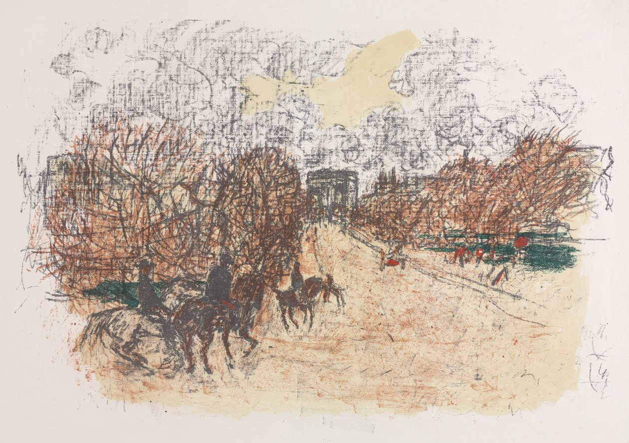 Arc de Triomphe od Pierre Bonnard